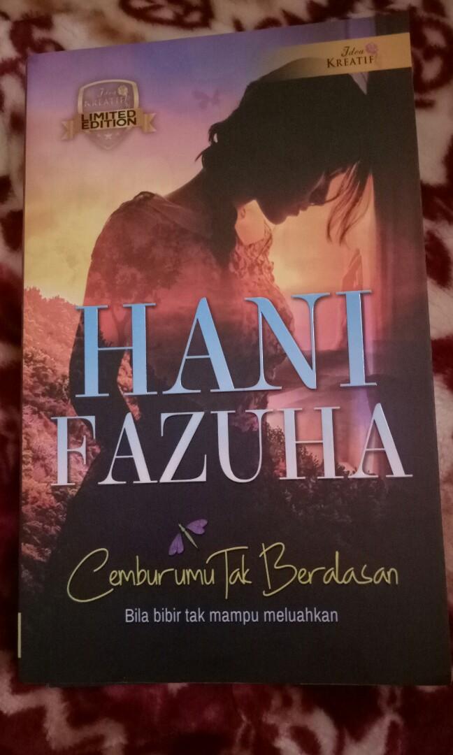 Hani Fazuha Cemburumu Tak Beralasan Books Stationery Books On Carousell