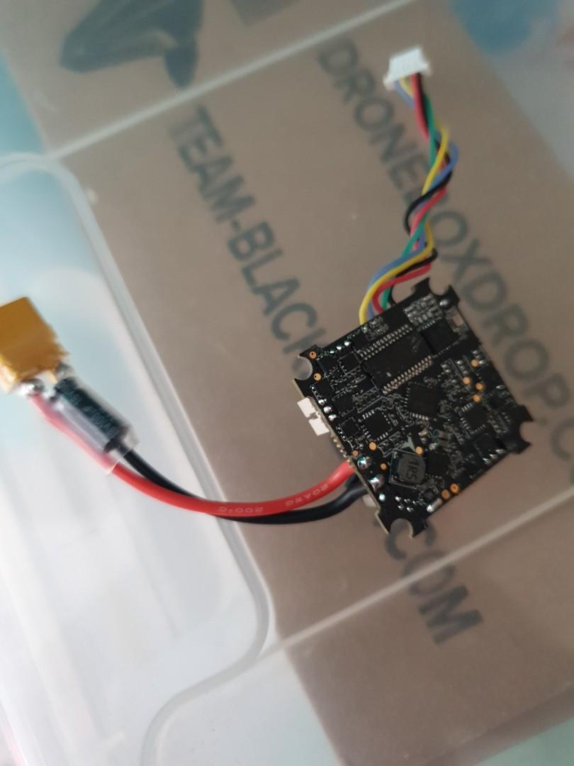 Happymodel Crazybee F4 Pro V2 1 2 3s Flight Controller W 5a Esc