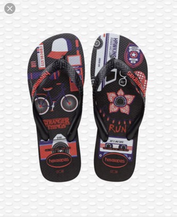 Stranger things hotsell slippers