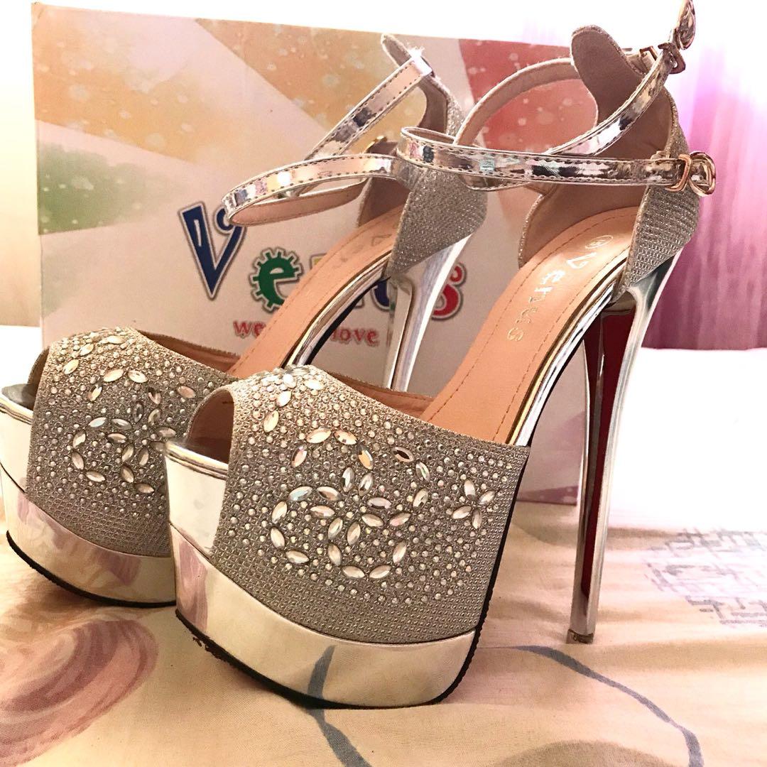 high heels for beauty pageant