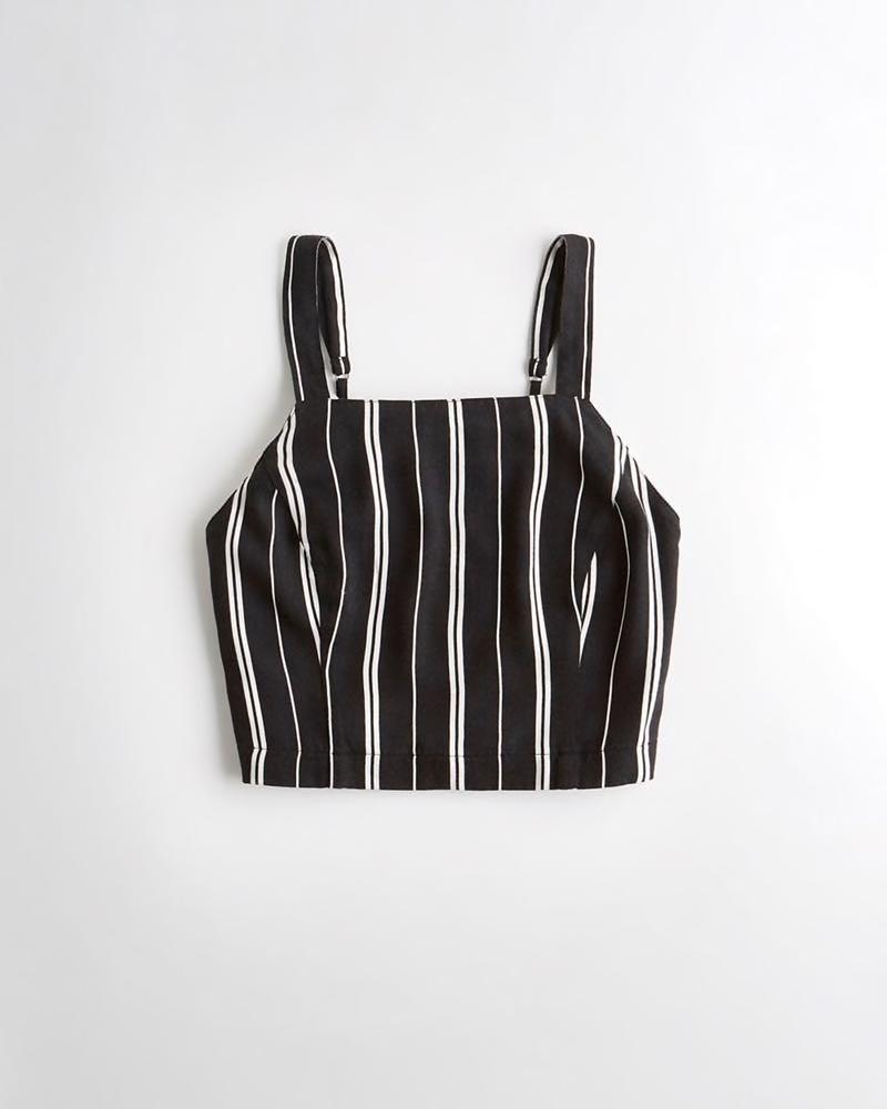 hollister black top
