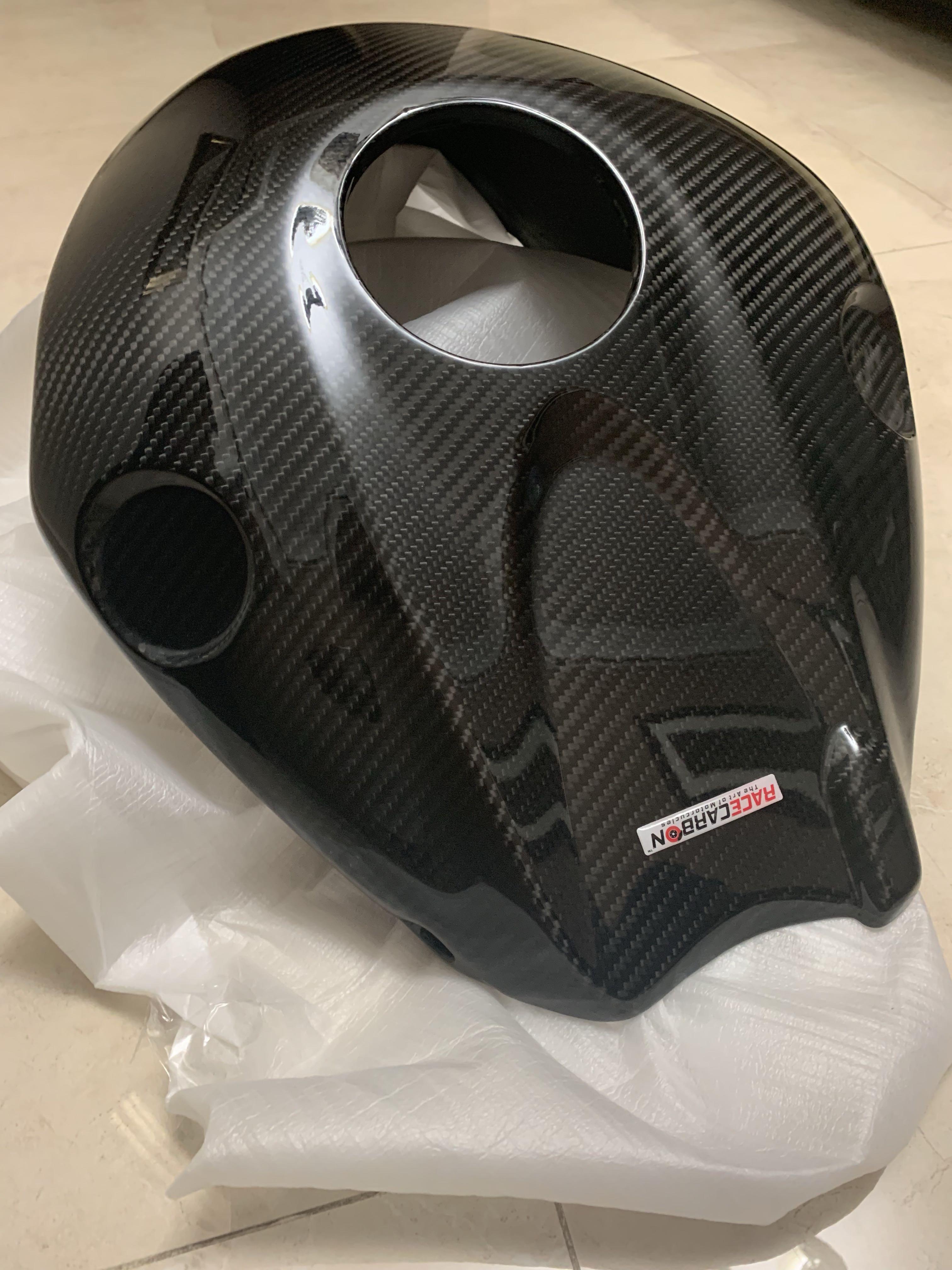 Carbon Fiber Fuel Gas Tank Cover Pad Protector for Honda CBR1000RR 2012