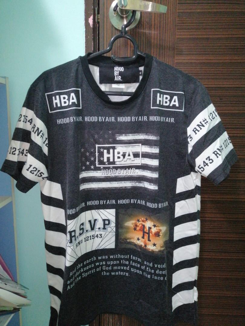 hood by air t shirt