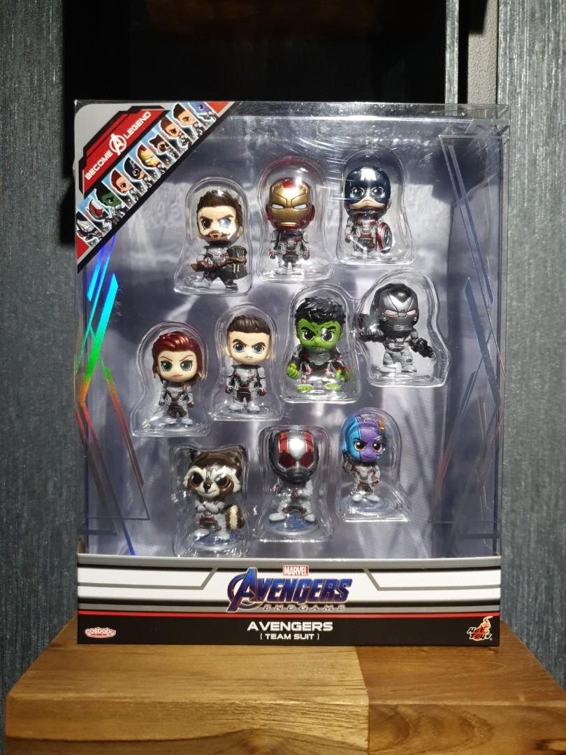 Hot Toys Avengers Endgame Avengers Team Suit Set Of 10 Xs - how to be spiderman far from home in robloxia highschool