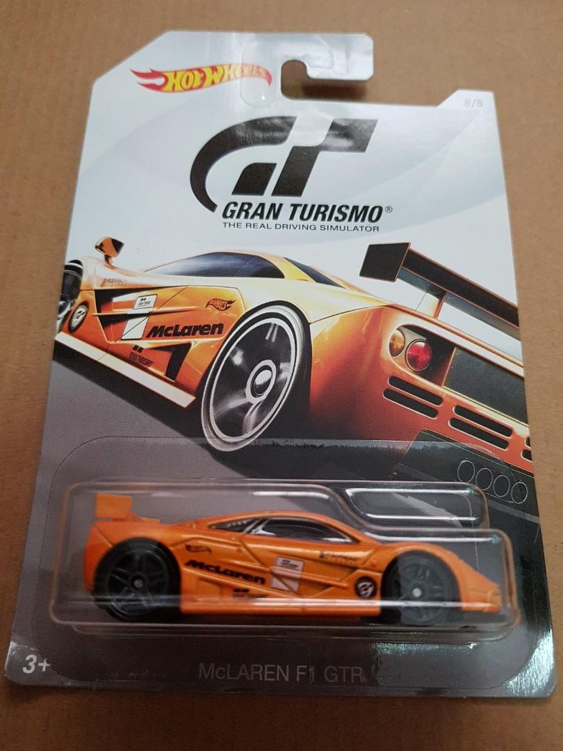 Hot Wheels Gran Turismo Mclaren F1 Gtr Toys Games Others On Carousell