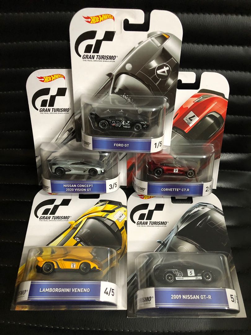 Hot wheels gran turismo 2019 online