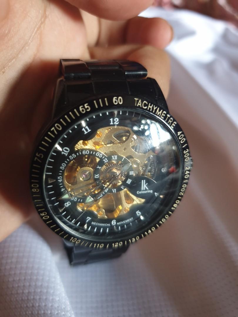 Ik colouring watch tachymeter best sale