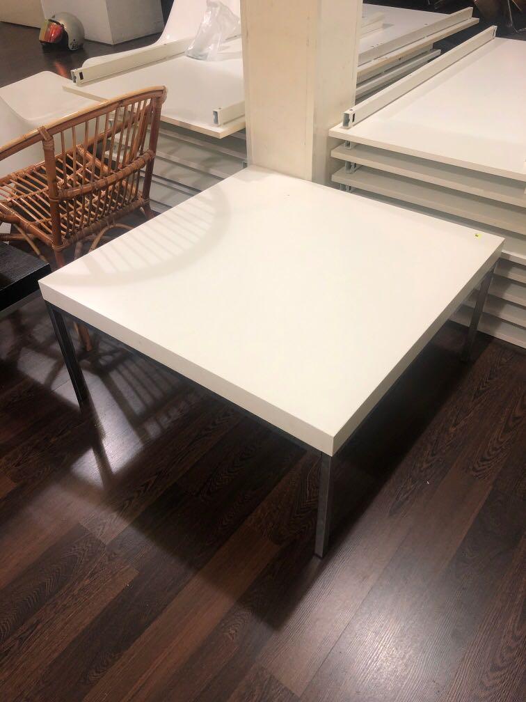 Ikea Coffee Table Alrge On Carousell