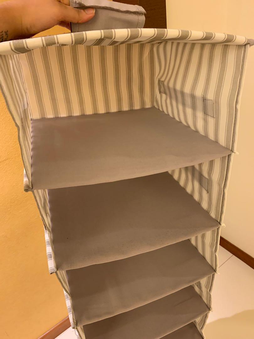 Ikea Storage Cloth Drawers On Carousell