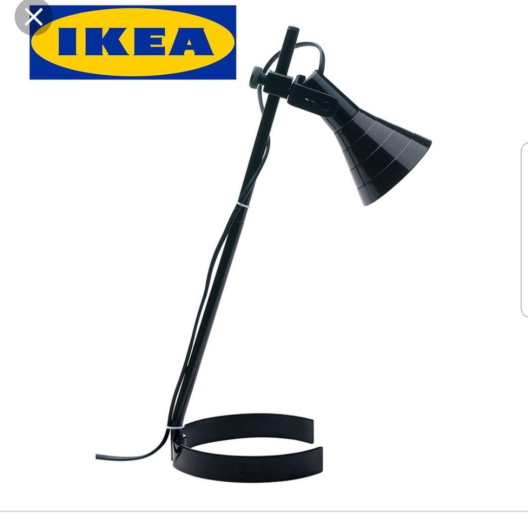 Ikea Table Lamp, Furniture & Home Living, Furniture, Tables & Sets on
