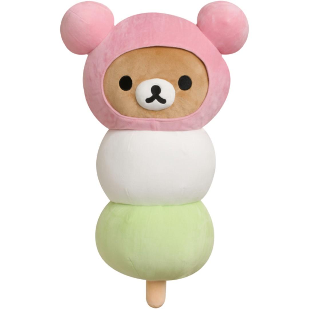 rilakkuma dango plush