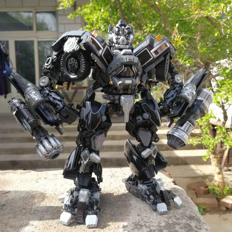 for sale online Hasbro Transformers Masterpiece Movie Series Ironhide MPM-6 6" Action Figure E0705 