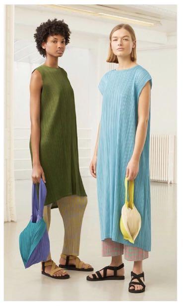 Aroma pleats sales bag