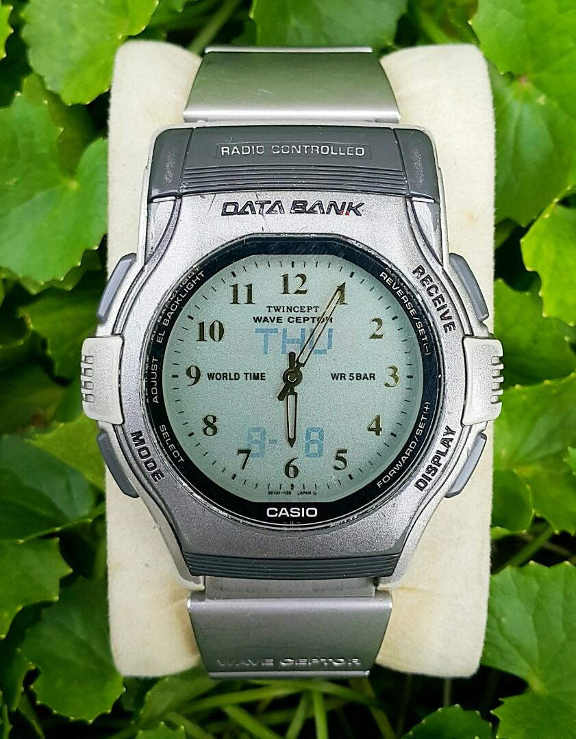 Jam casio data bank on sale