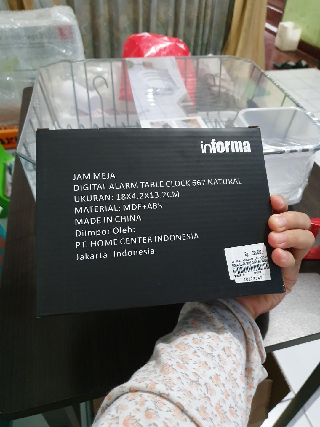 jam meja by informa
