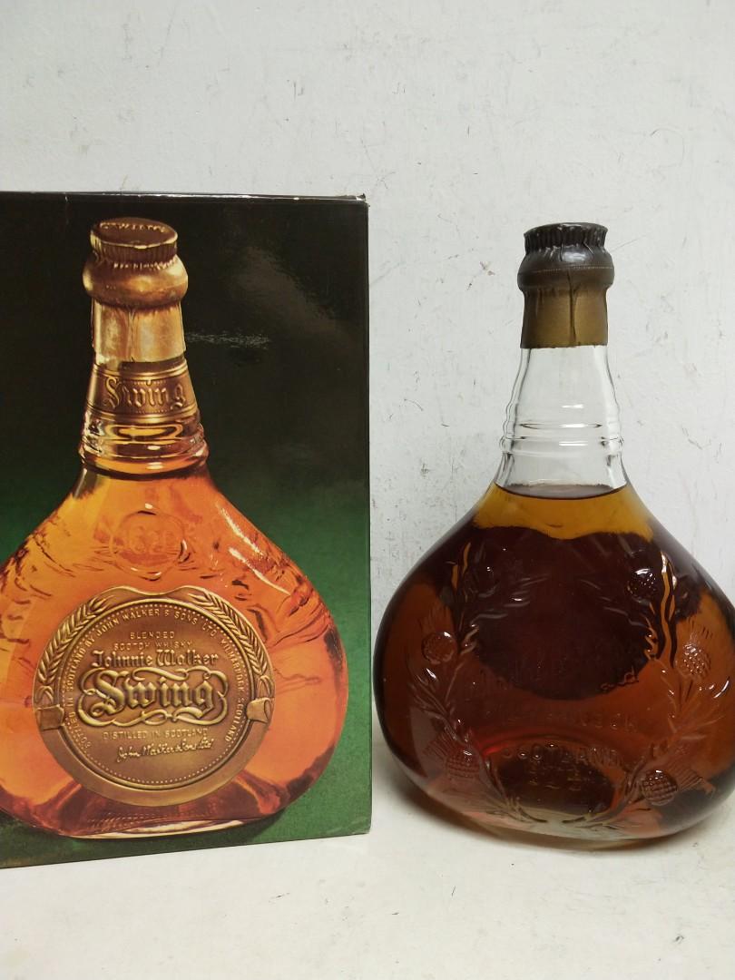 Johnnie Walker Swing Scotch Whisky 尊尼獲加搖擺60年代金紙包頭750ml