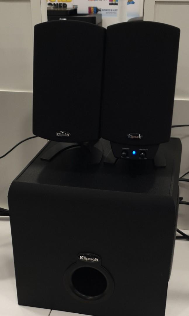 klipsch promedia 2.1 lazada