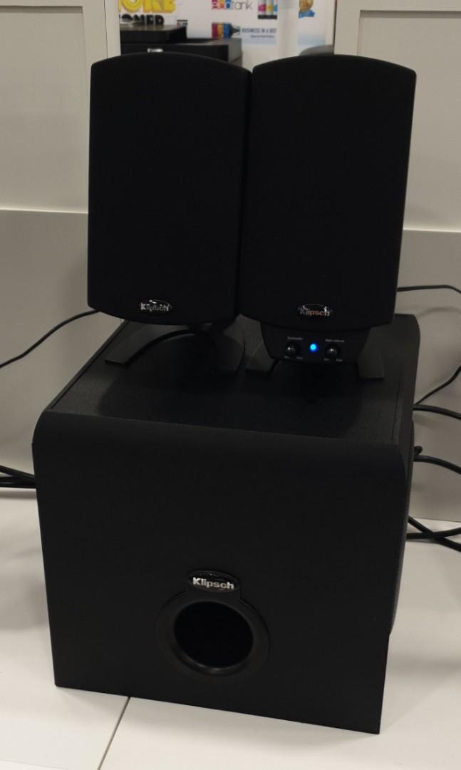 sold Klipsch promedia Audio, Soundbars, Speakers Amplifiers