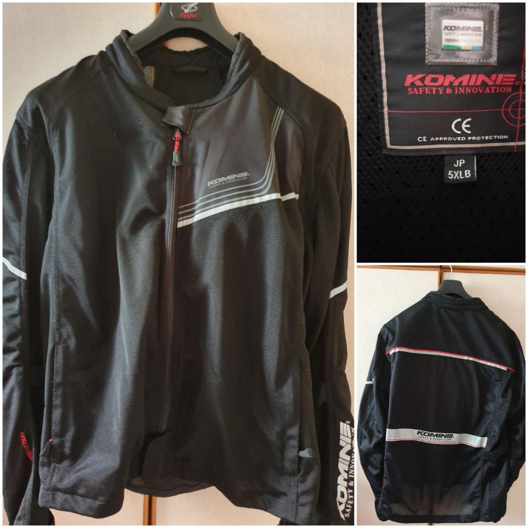 Komine touring set, Motorcycles, Motorcycle Apparel on Carousell