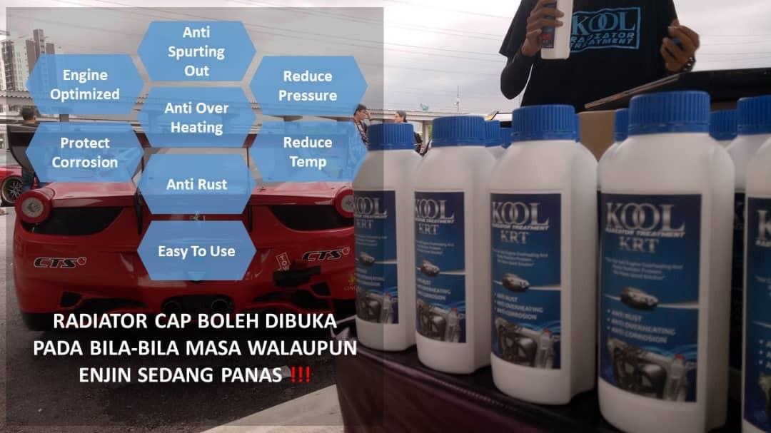 KOOL Radiator Treatment - Coolant, Auto Accessories on Carousell