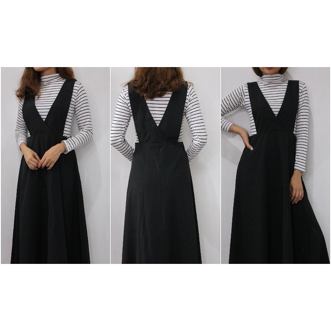 Korean romper dress top
