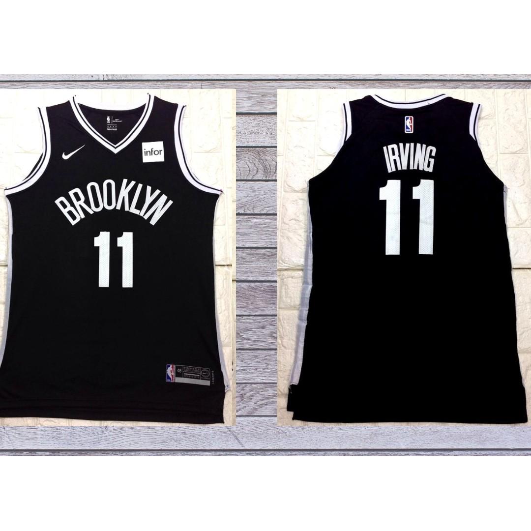 kyrie irving jersey number nets
