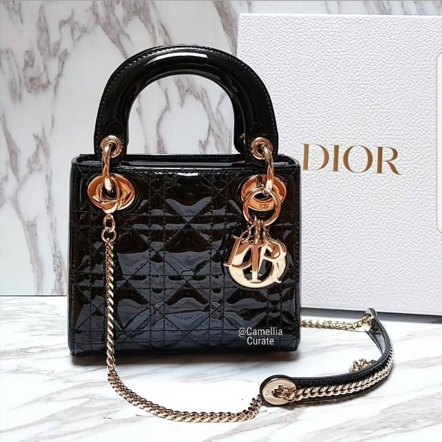 Tổng Hợp 83+ Về Lady Dior Mini Black Gold - Cdgdbentre.Edu.Vn