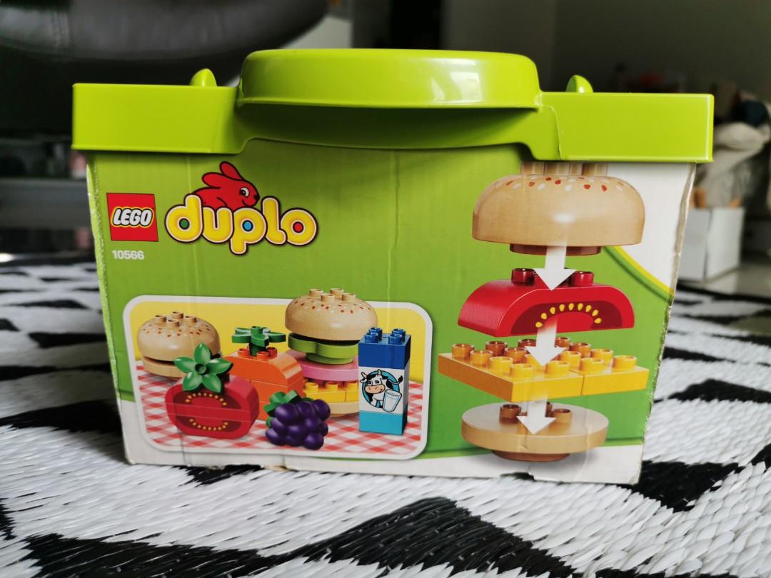 lego duplo food set
