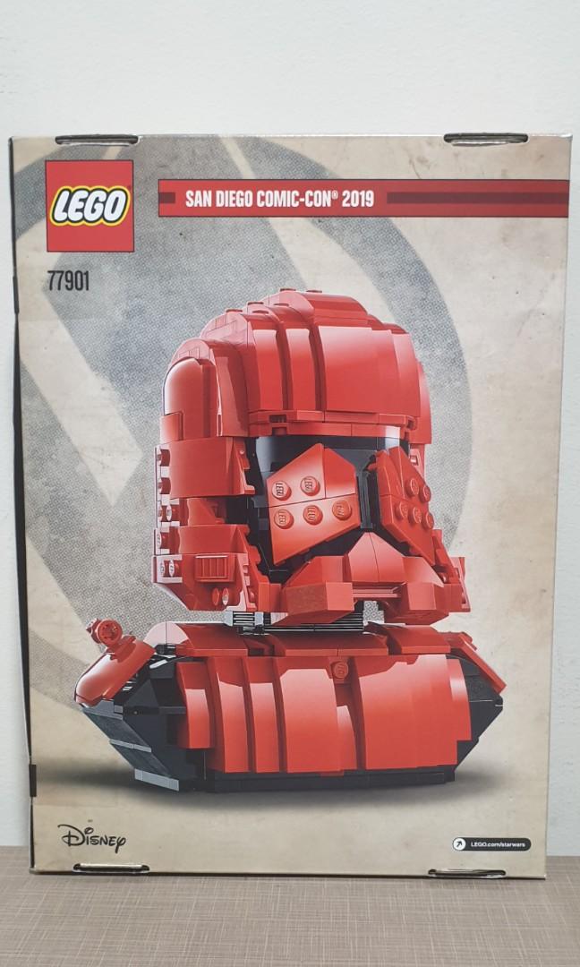 Sith trooper lego bust best sale