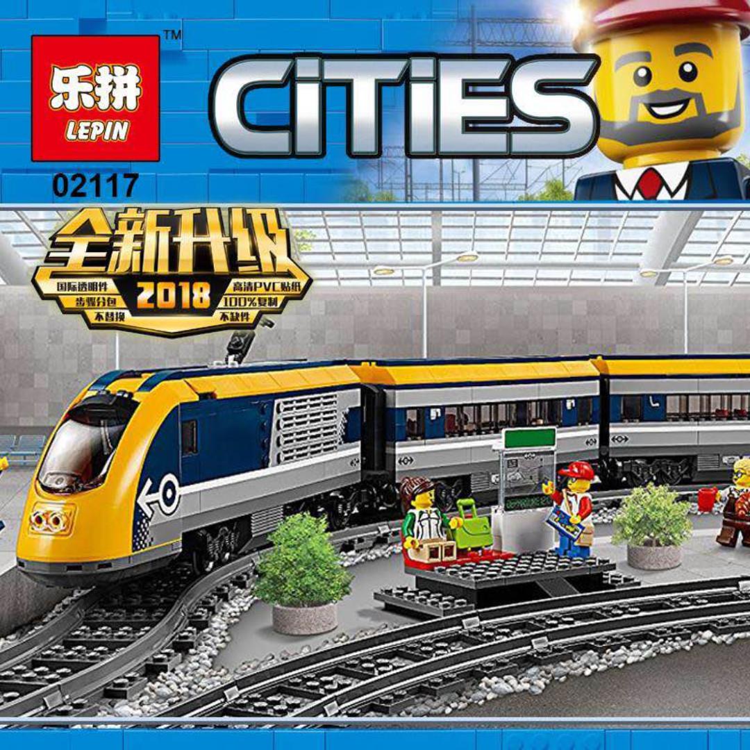 Lepin city train outlet