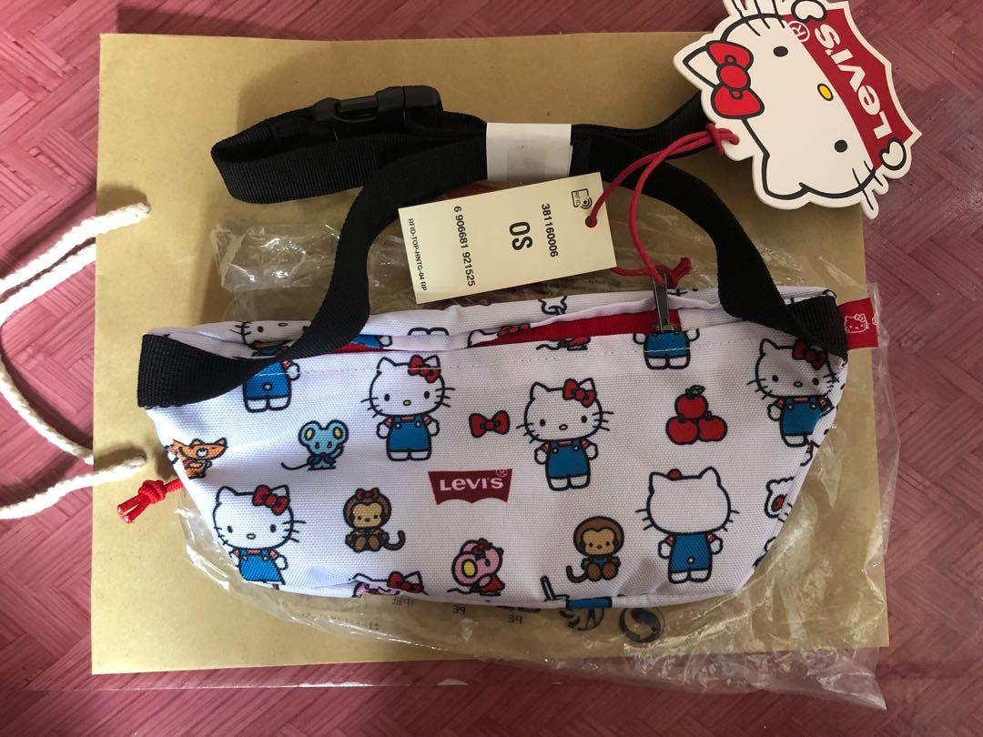 Levis hello shop kitty sling