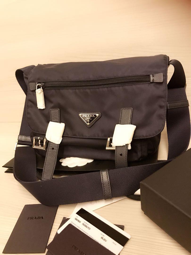 prada messenger bag price
