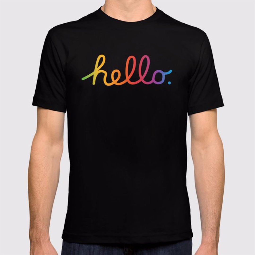 Limited Edition New Apple Park Visitor Center Hello T Shirt Men S Fashion Clothes Tops On Carousell