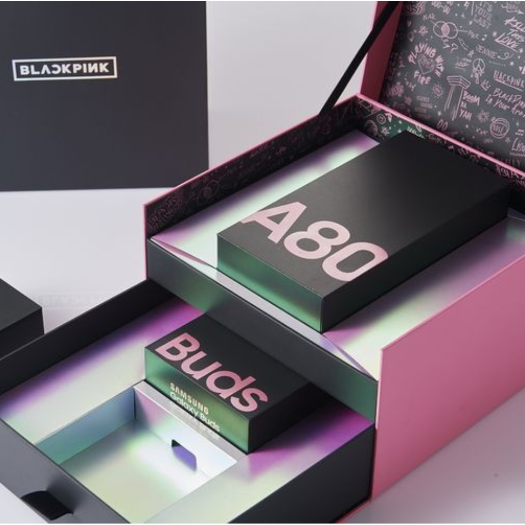 limited edition samsung galaxy a80 blackpink edition 2019