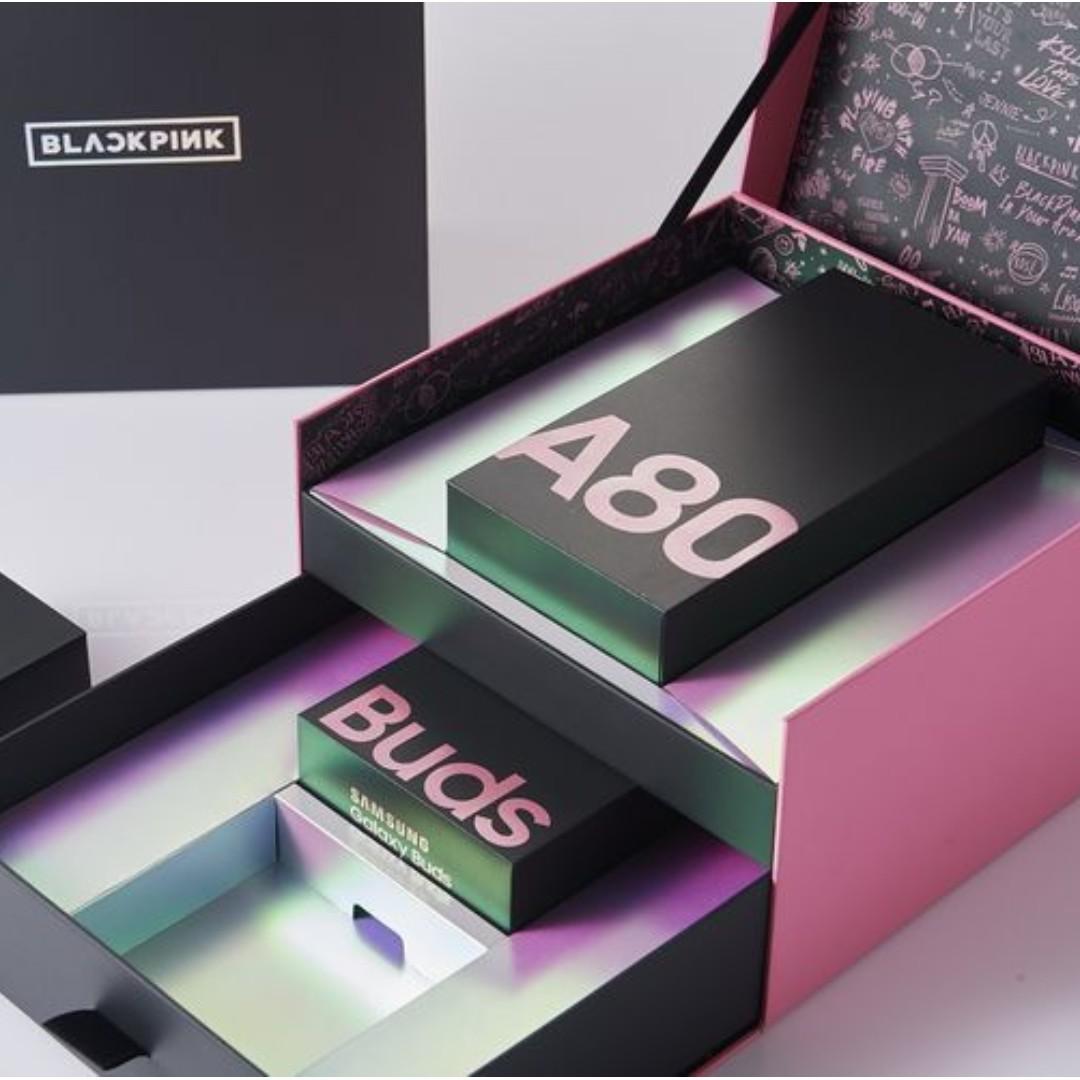 limited edition samsung galaxy a80 blackpink edition 2019