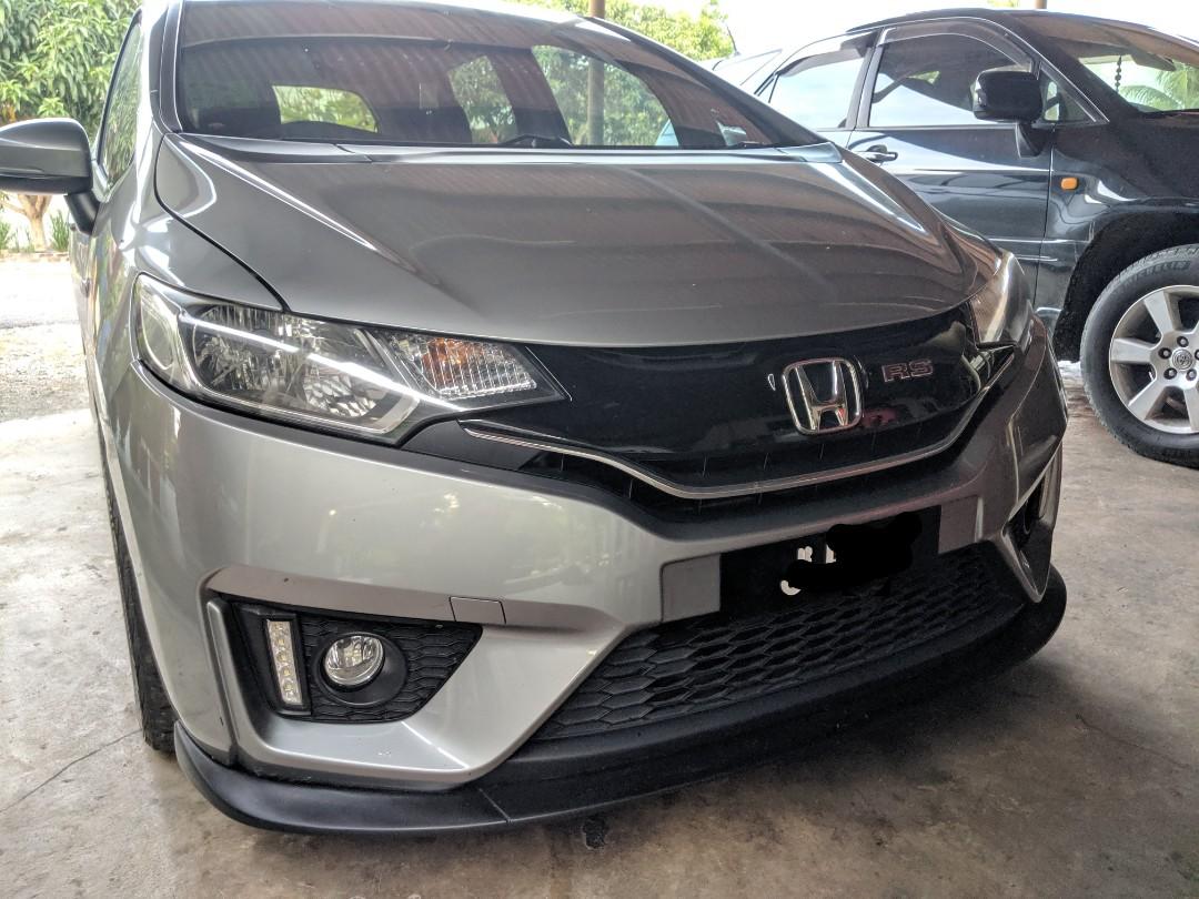 Lip Jaf For Bumper Pre Fl Jazz Gk Auto Accessories On Carousell