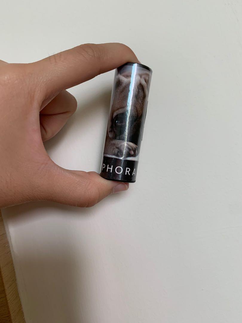 black lipstick sephora