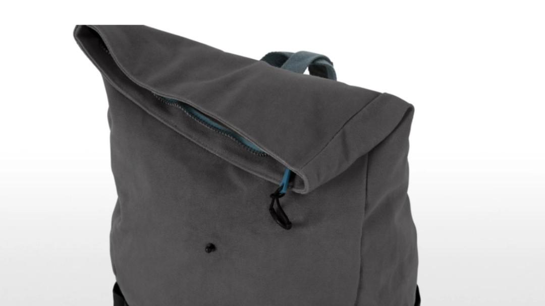 Lismore waxed outlet canvas backpack