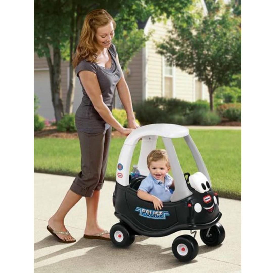 Little Tikes Patrol Cozy Coupe Police Car Babies Kids Infant