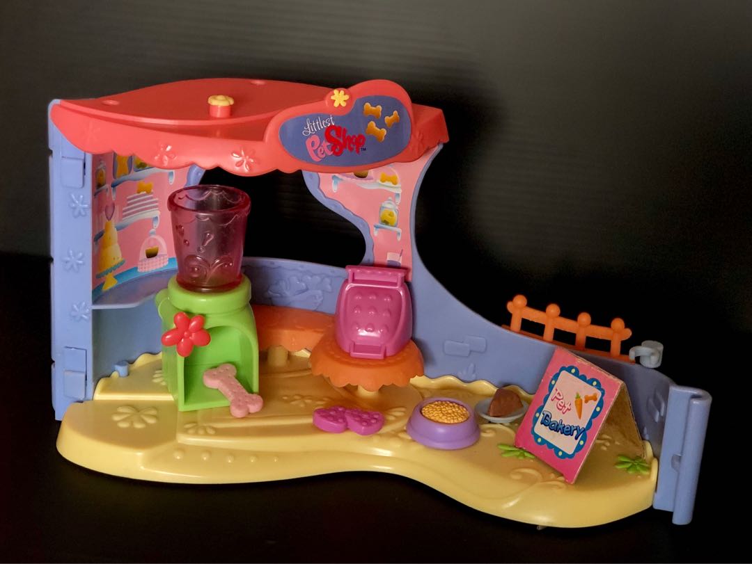 Littlest pet shop sale bakery