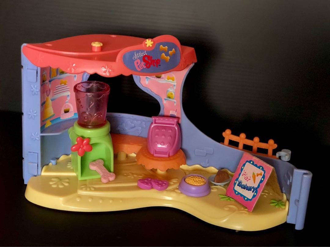 Lps bakery set sales
