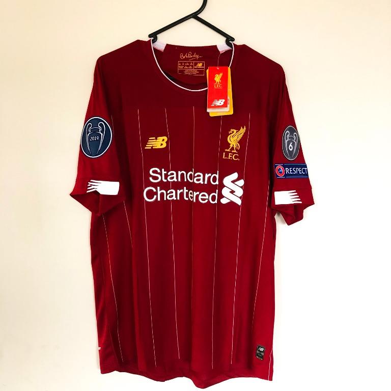 3xl liverpool shirt