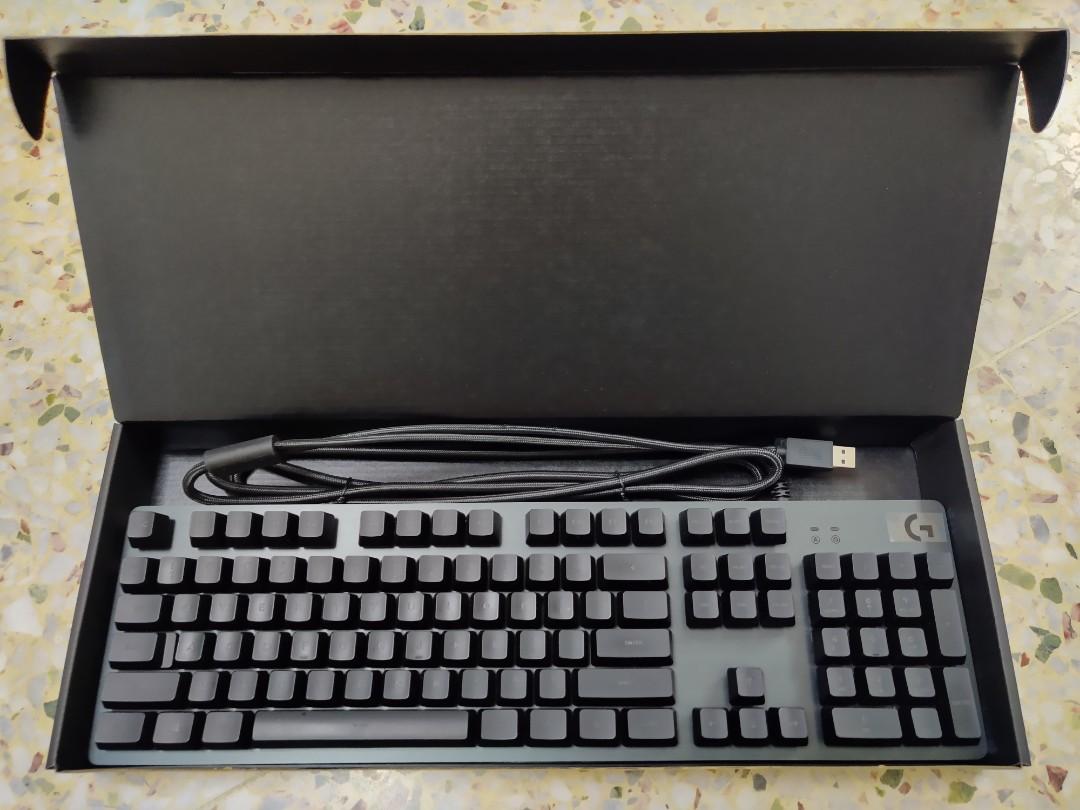 Logitech G512 Carbon (Romer-G Tactile), Computers & Tech, Parts ...