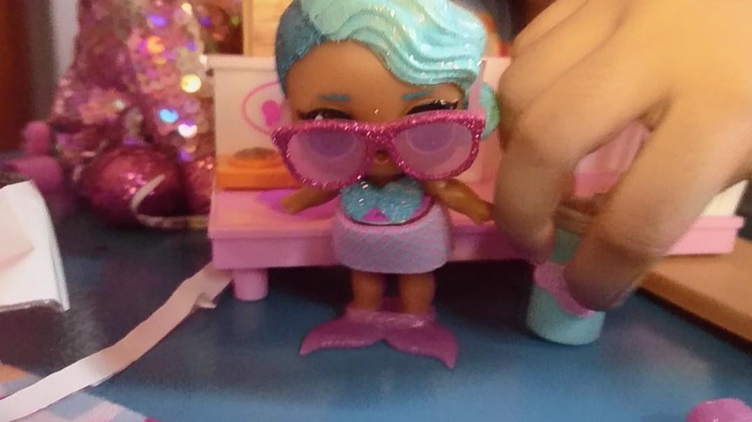 Lol Surprise Bling Ultra Rare Splash Queen Hobbies Toys Collectibles Memorabilia Fan Merchandise on Carousell