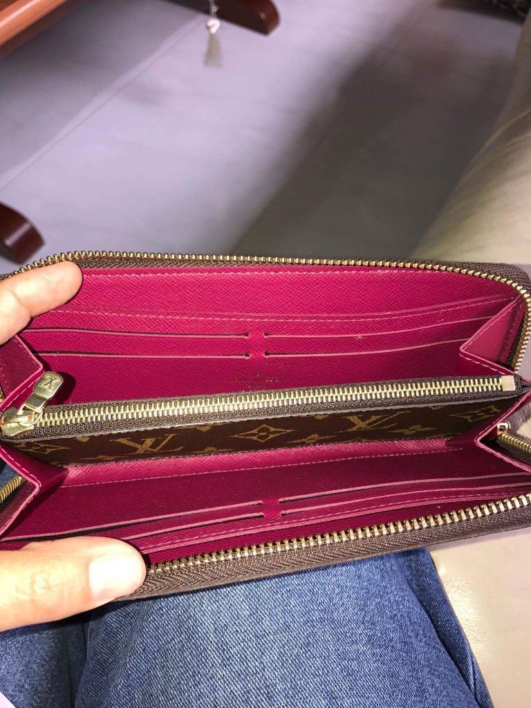 Shop Louis Vuitton CLEMENCE 2018-19FW Clémence Wallet (M60742, M61298) by  SpainSol