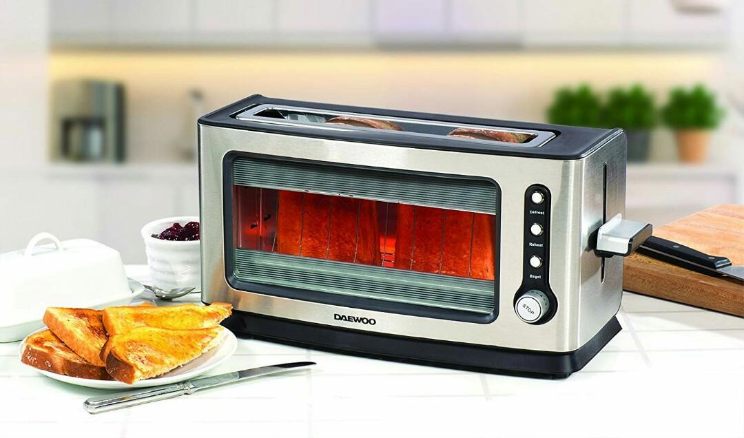 Invisible toaster online