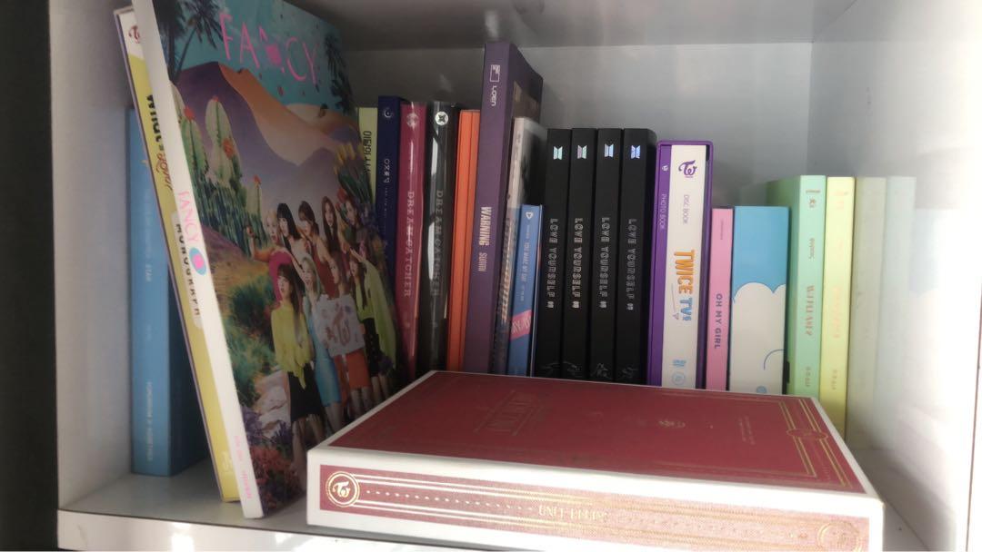 Major Kpop Album Clearance Hobbies Toys Memorabilia Collectibles K Wave On Carousell