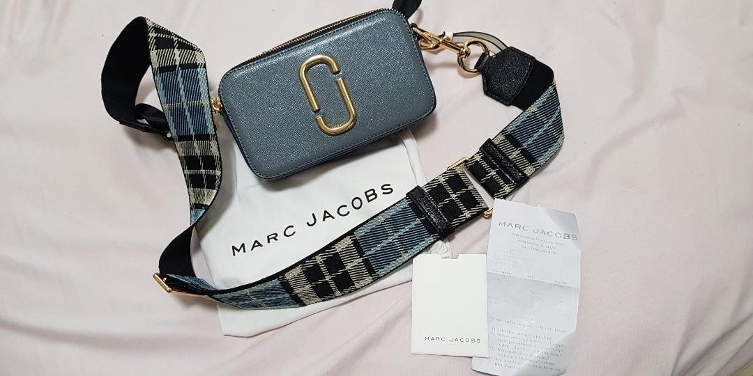 The Marc Jacobs Snapshot Colorblock Camera Bag