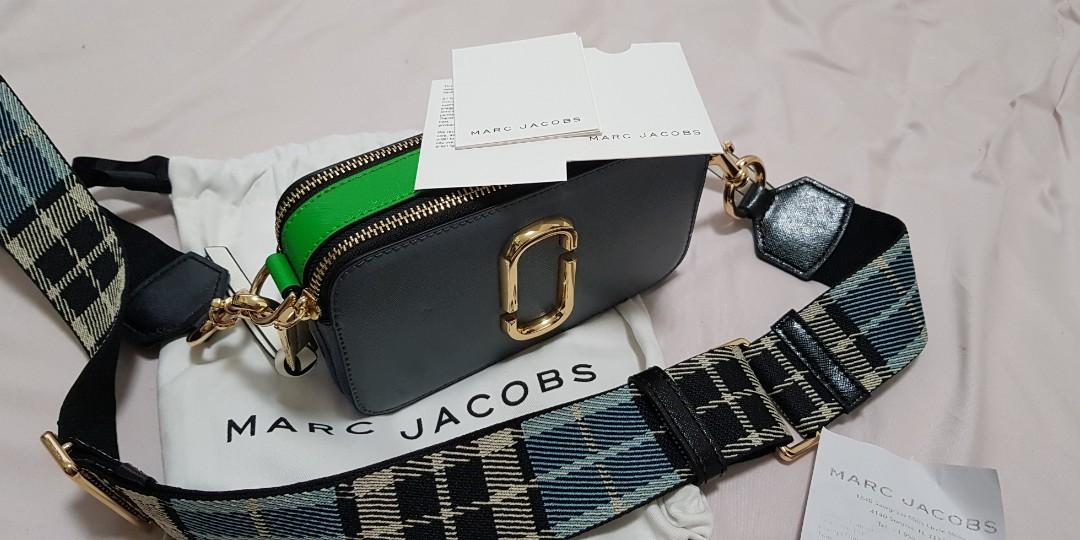 Marc Jacobs Snapshot Colorblock Camera Bag