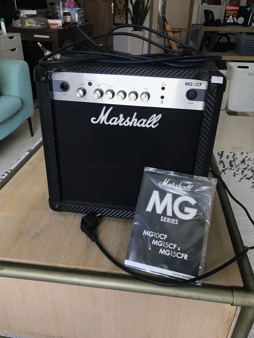 Marshall mg15cf discount 40 watts